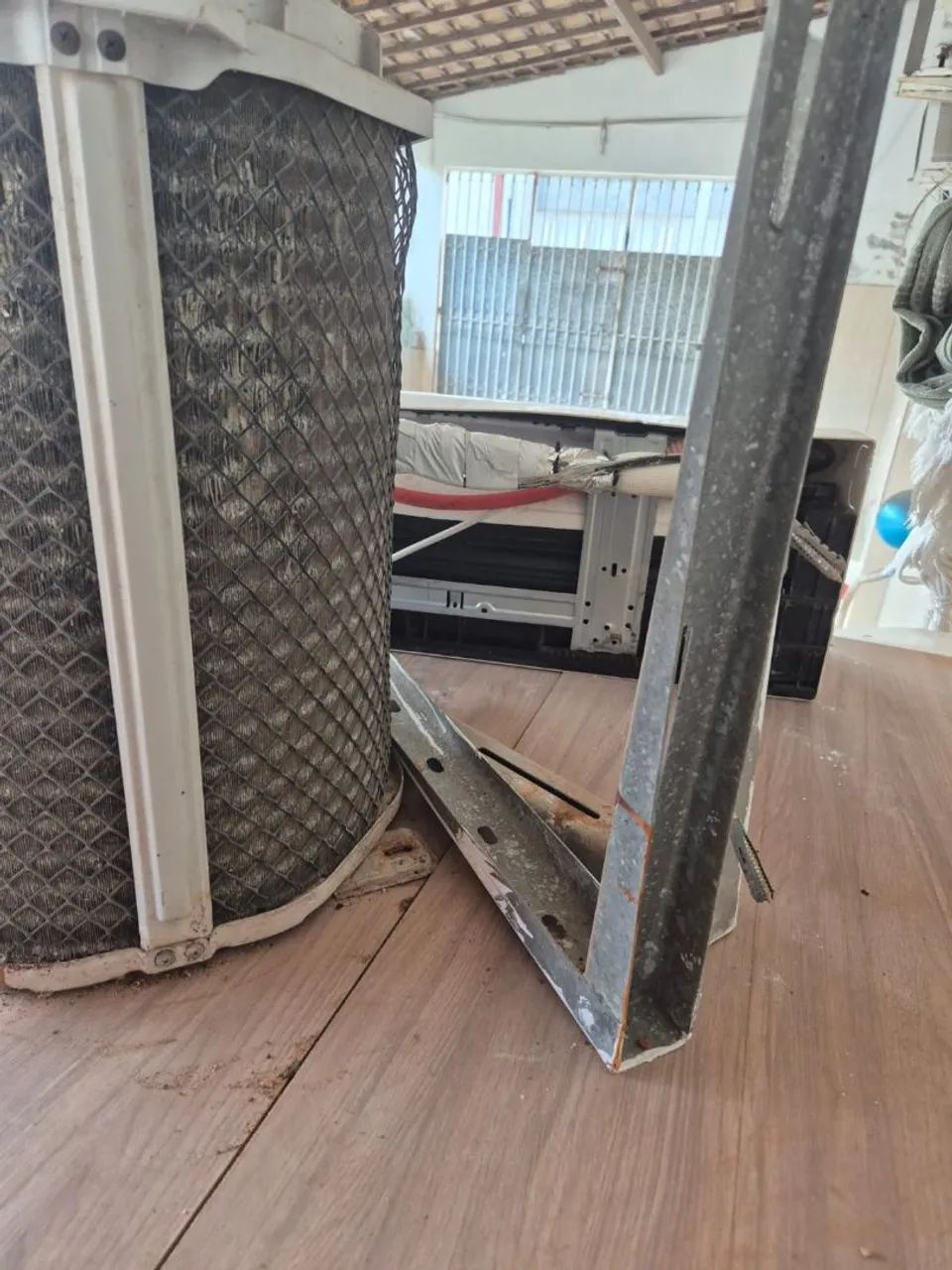 Ar-condicionado 12000 BTUs - Foto 4