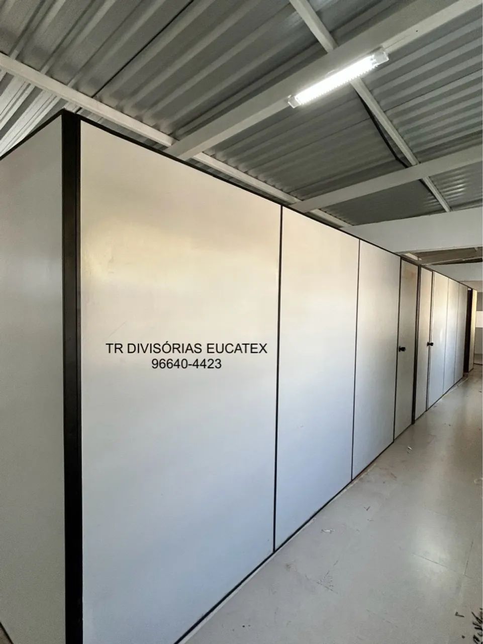 Divisórias Eucatex - Instalação e Projetos - Foto 5