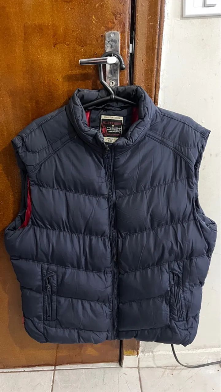 Colete Puffer capuz removível  - Foto 2