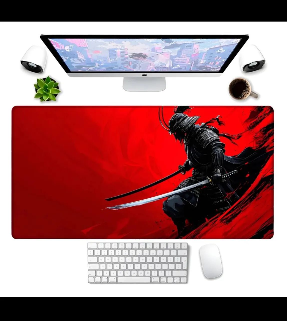 Mousepad gamer Extra grande 90x40 novos - Foto 3