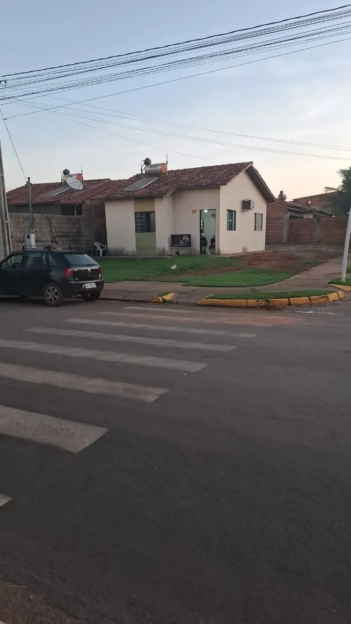 Imóvel para venda possui 52 metros quadrados com 2 quartos em Residencial Buritis - Nova M