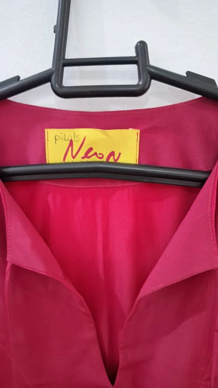 Caftan de seda Neon - Foto 5