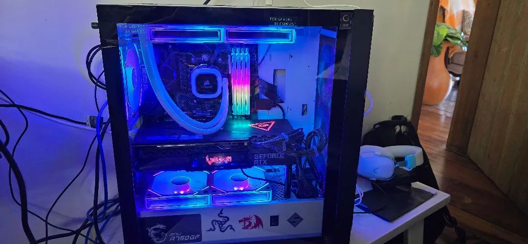 PC Gamer Ryzen 7 5700X | RTX 3080 TI | 32GB DDR4 3600MHz