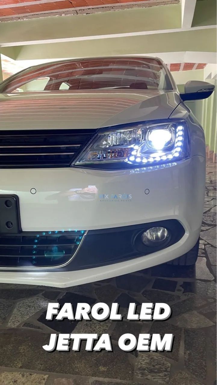 Farol Full Led Jetta Modelo OEM Winpower  - Foto 4