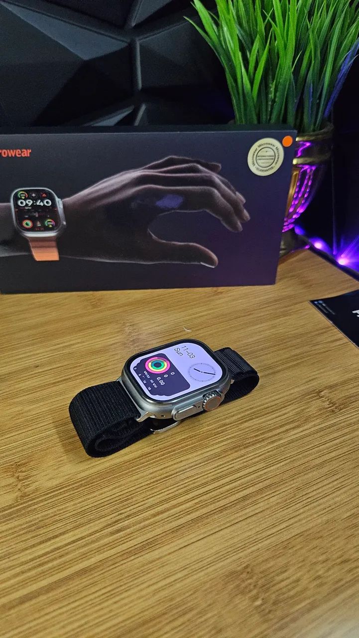 Smartwatch Ultra 2025 U9(Novo e Lacrado) - Foto 6