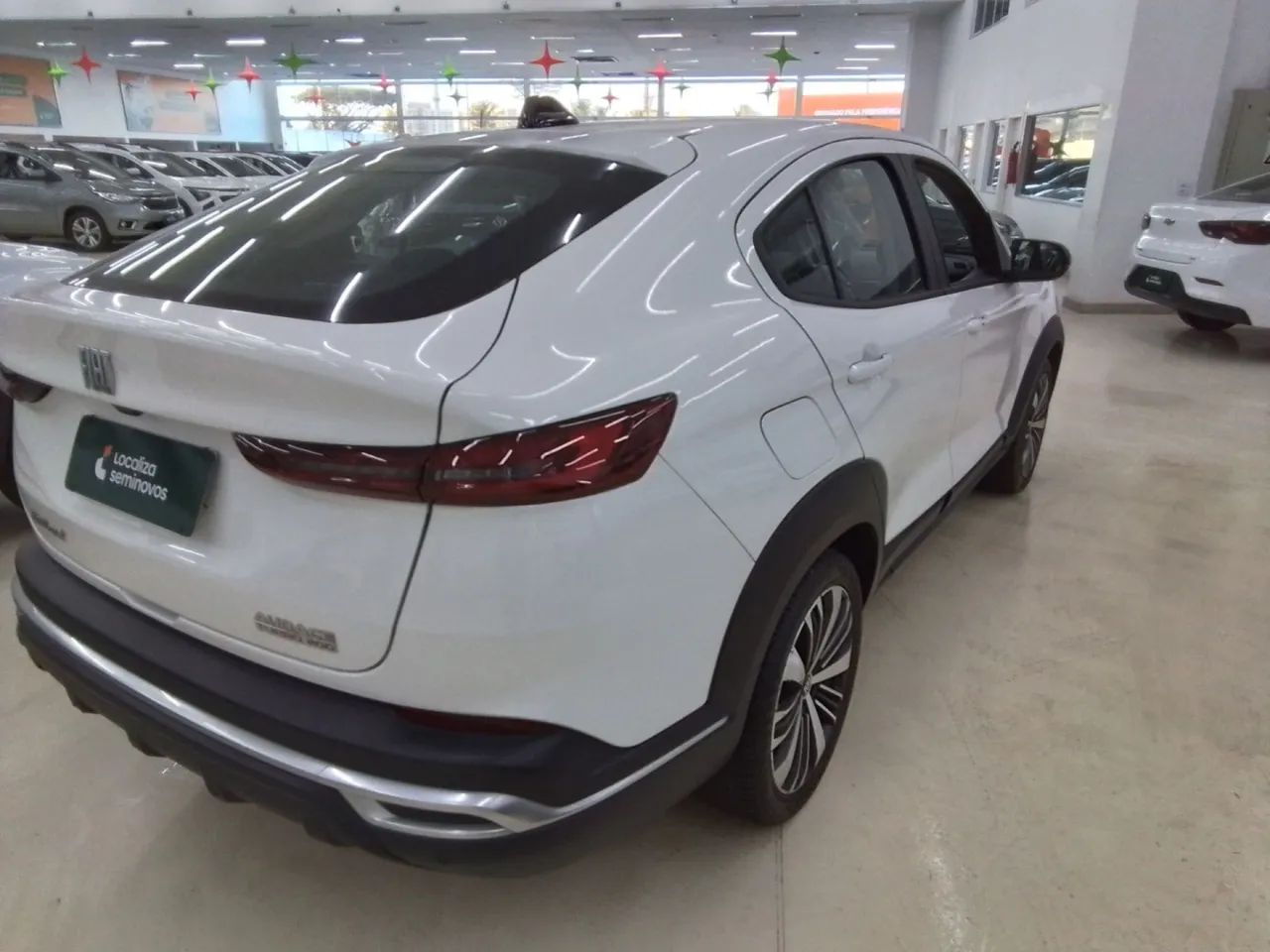 Fiat Fastback 2024 1.0 turbo 200 flex audace cvt - Foto 5