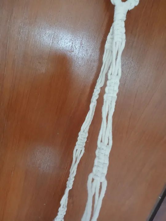 Cama para gato em Macrame - ideal para descanso! - Foto 3