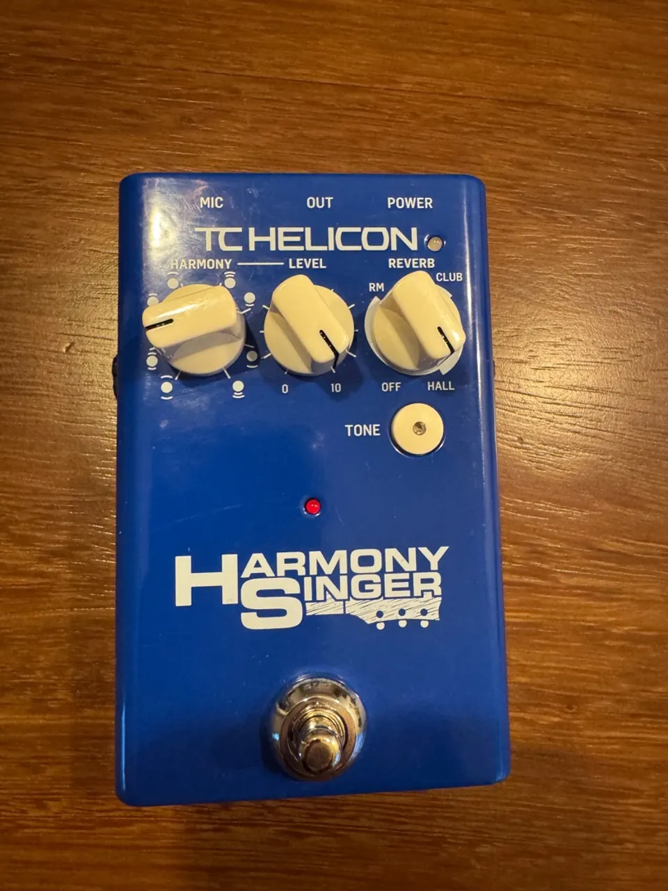 Pedal TC Helicon Harmony Singer