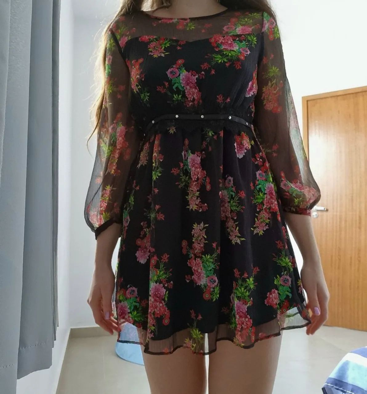 Vestido floral