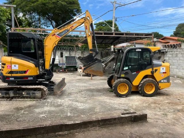 Aluguel de Mini carregadeira "Bob cat"em MG - Foto 5