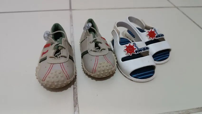 Tênis Pé com Pé  e Sandália Pimpolho  - Foto 2