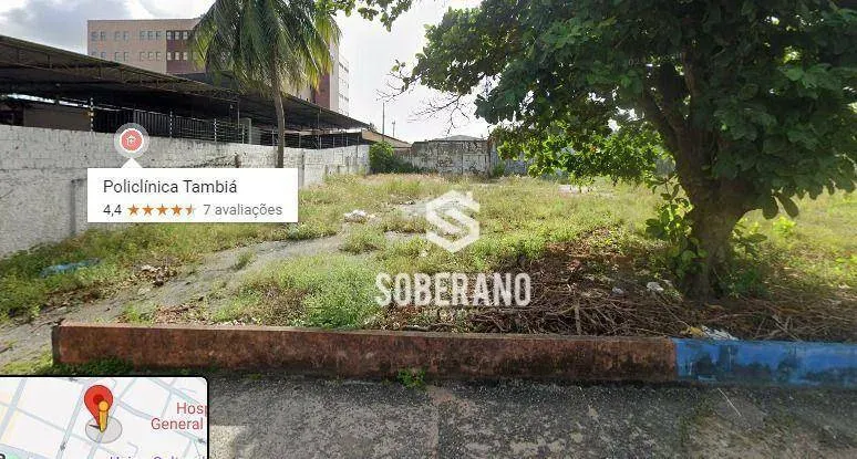 Terreno em excelente localização para alugar, 1435 m² no Centro - João Pessoa/PB
