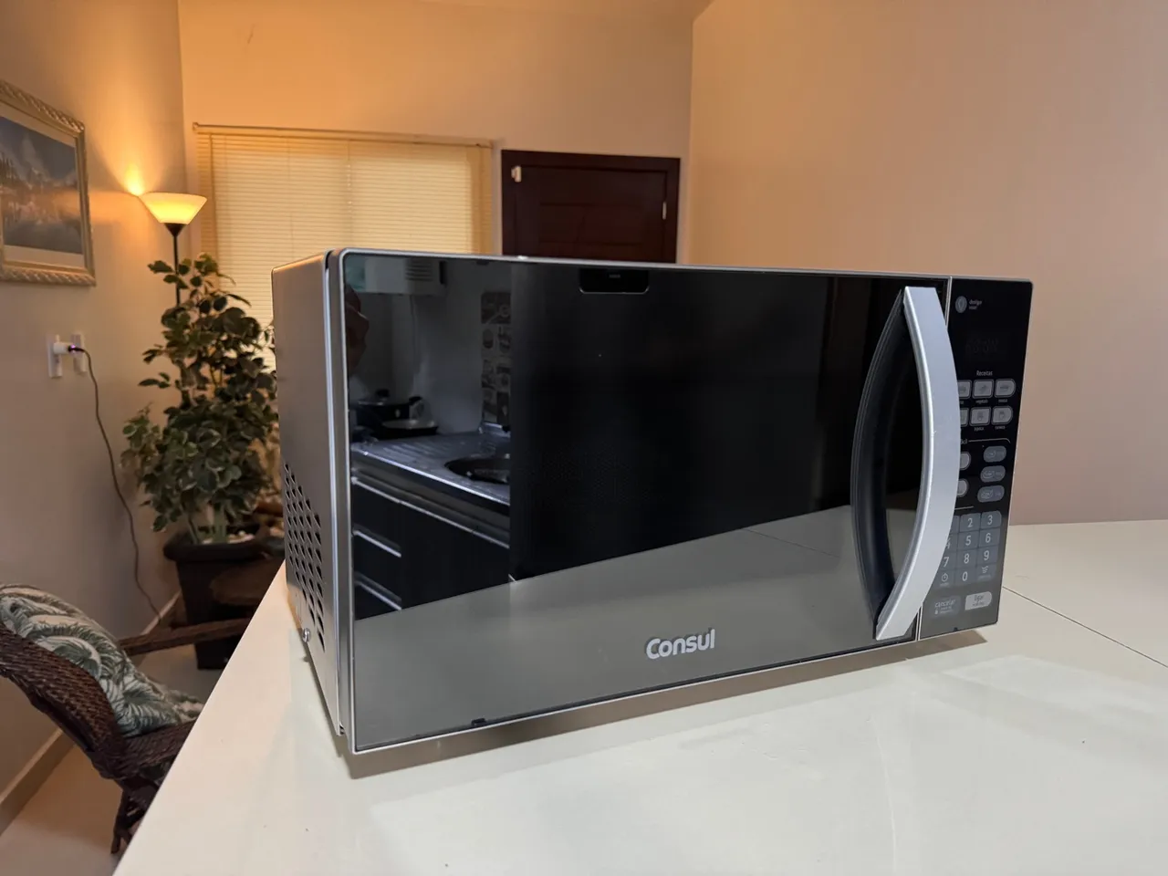 Microondas Consul (muito novo)