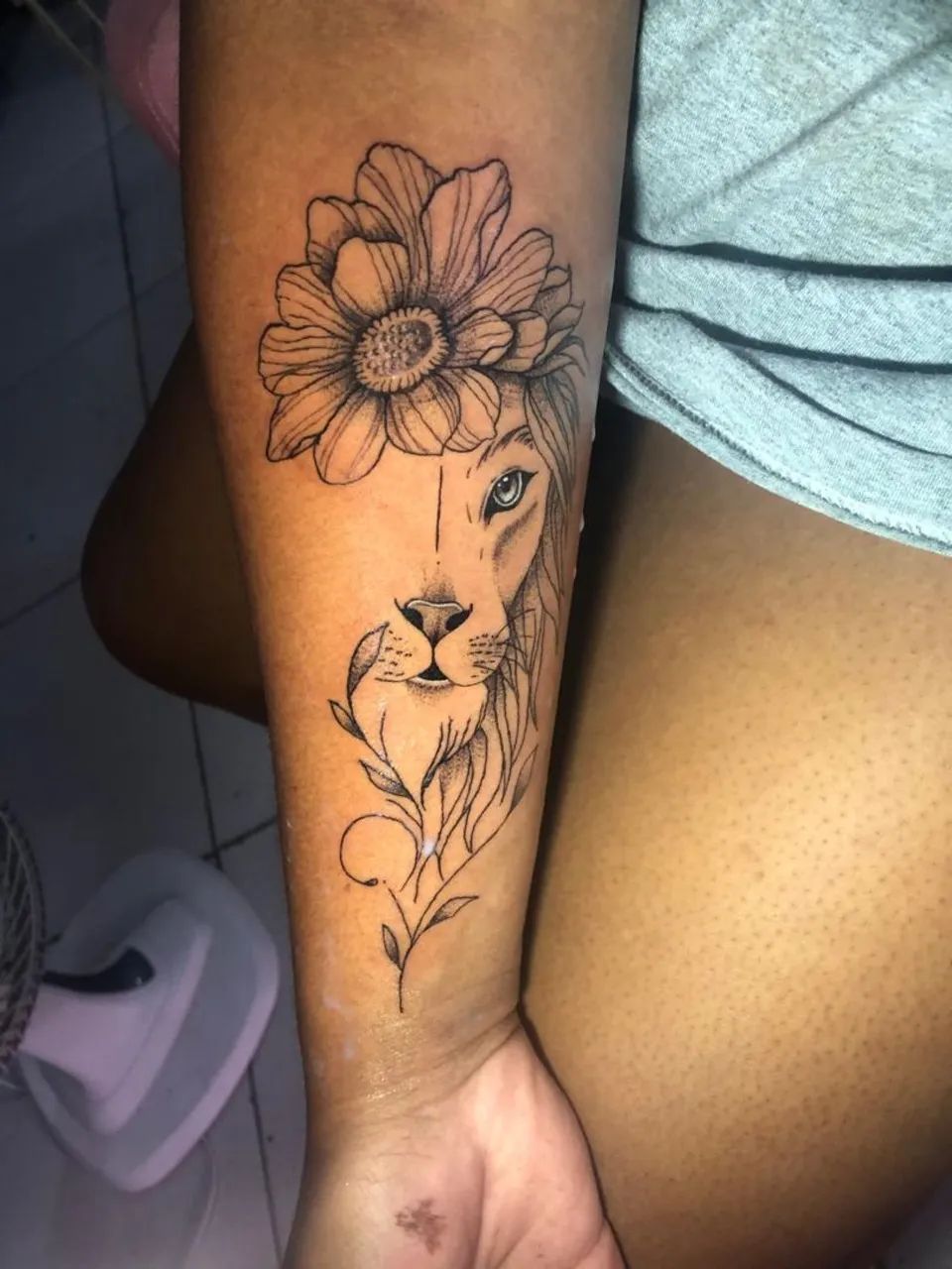 Tattoo aceito troca, ler descrição  - Foto 5