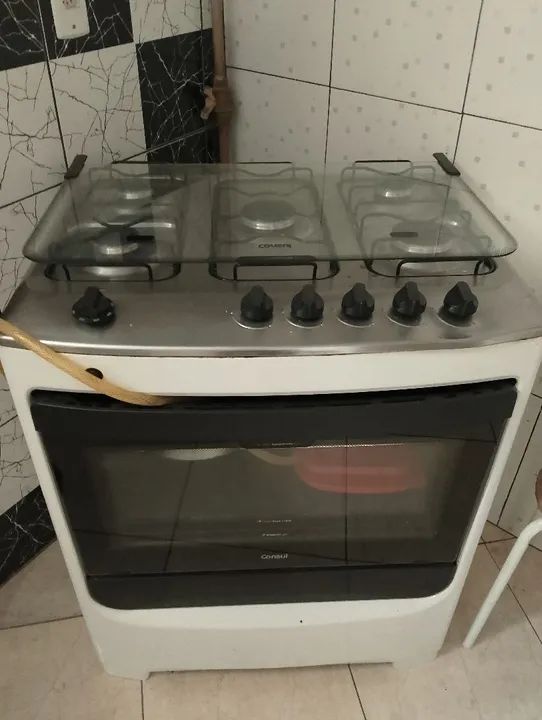 Fogão Consul 5 Bocas com Forno