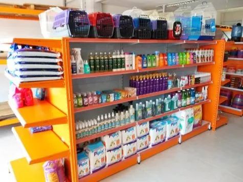 gondolas para petshop