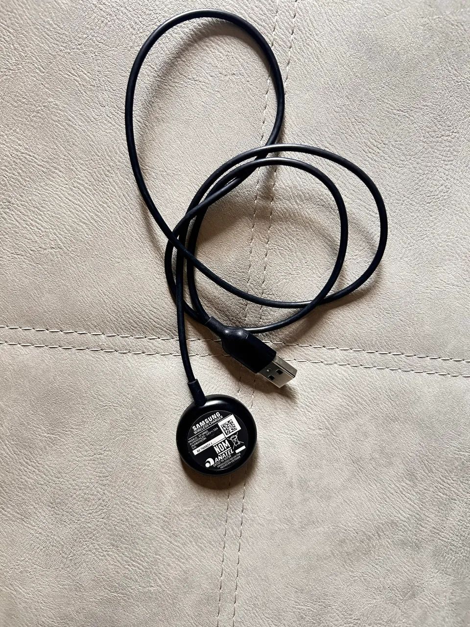 Carregar smartwatch Samsung 