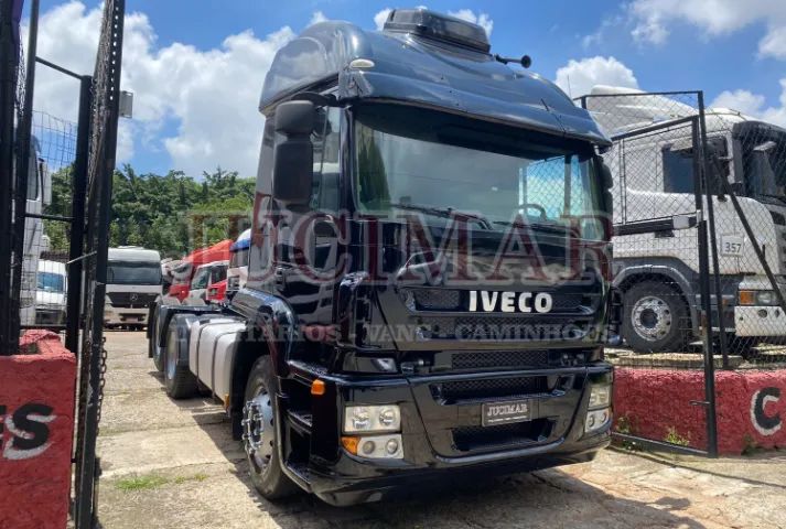 IVECO STRALIS 410 6X2 TETO ALTO 2013 - Foto 3