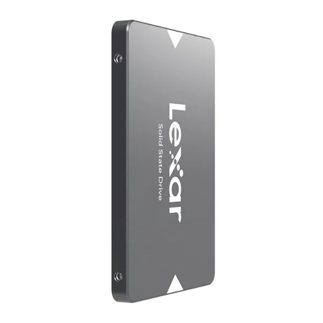 SSD Lexar NS100 256GB Sata III 6GB/s Leitura 550MB/s Gravacao 520MB/s LNS100-256RBNA