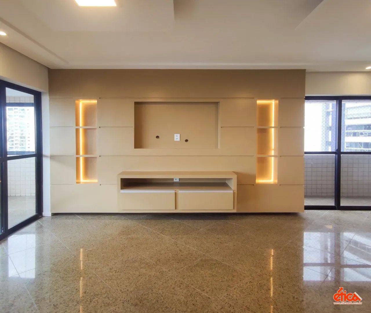 Ed. Bellagio amplo apto 03 suites com sacadas 02 vagas. Cod 66773 - CRECI 001-J - Foto 5