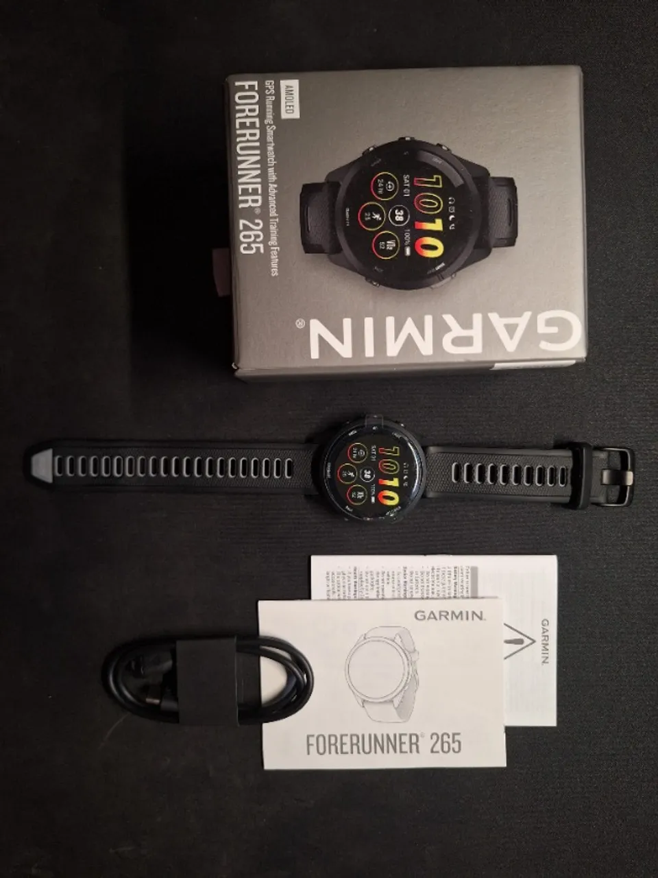 Garmin Forerunner 265 (music)