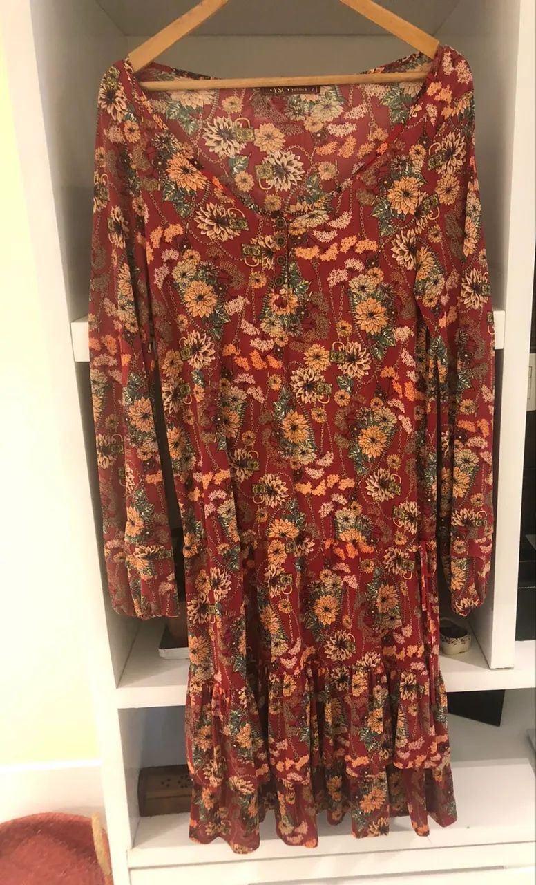 Vestido mídi - Foto 2