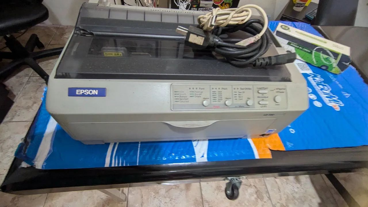 Matricial Epson Q590  - Foto 2