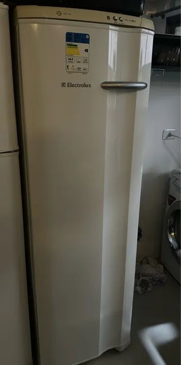 Freezer Electrolux Branca - Usada