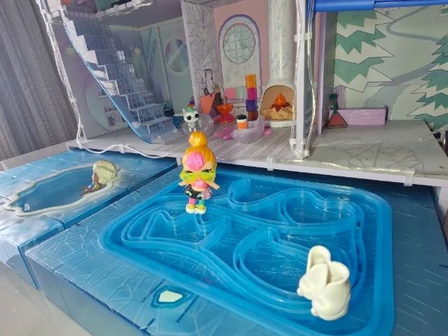 Casa da LOL - Chalé LOL surprise - com acessórios - Foto 6