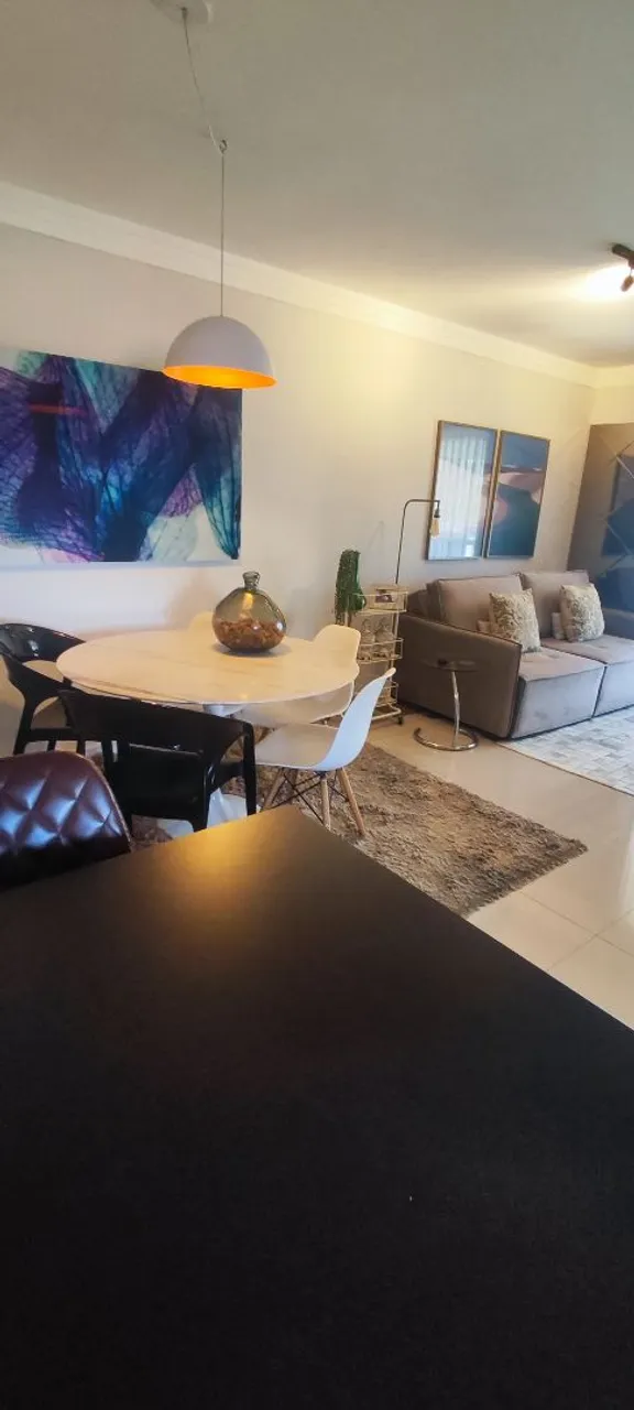APARTAMENTO SEMI-MOBILIADO (ANUAL. LEIA A DESCRIÇÃO) 3 QUARTOS 2 VAGAS