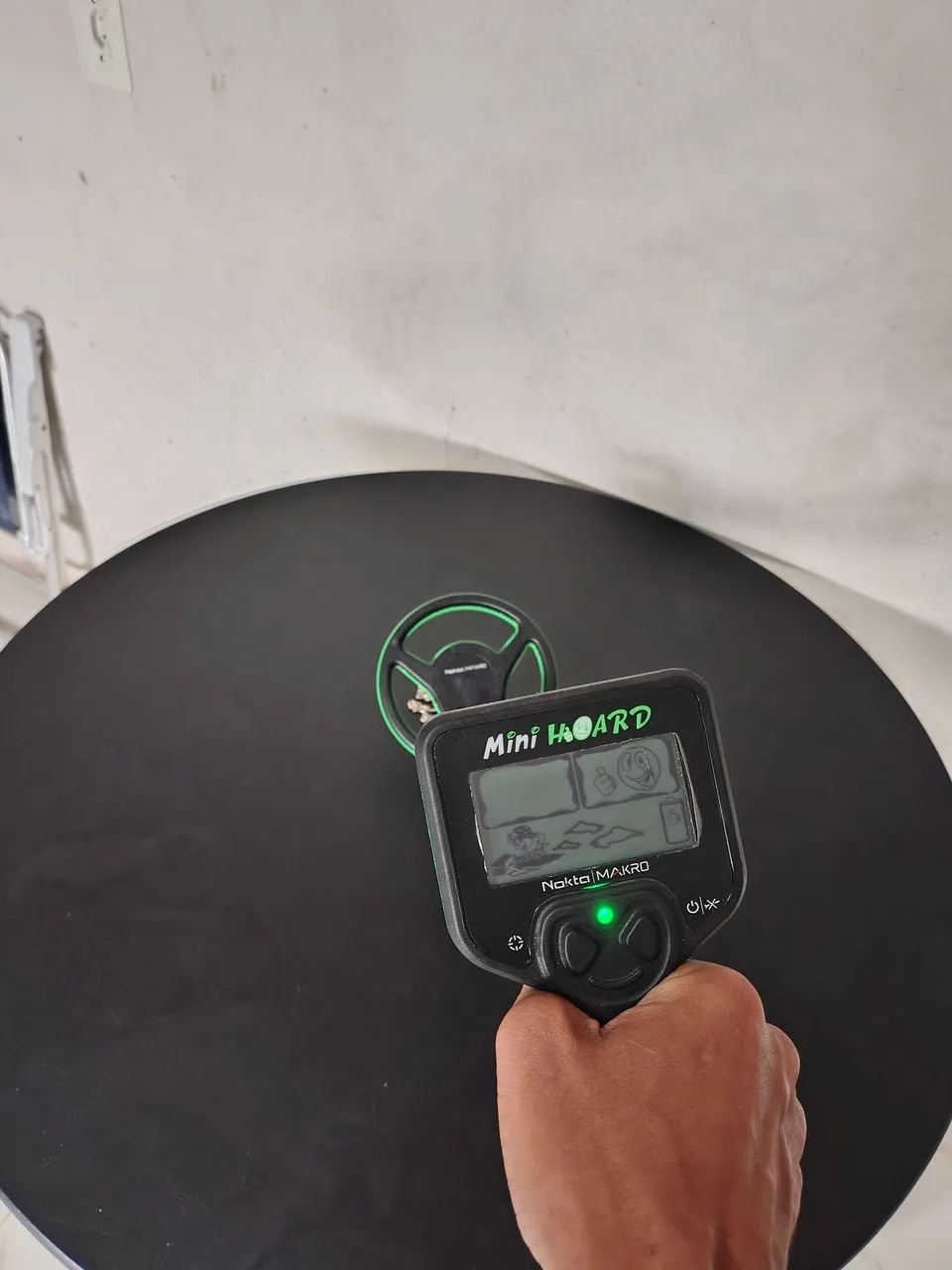 Detector de metais Nokta Makro Mini Hoard - Foto 3