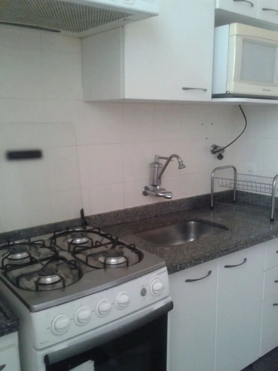 APART MOBILIADO  EM FRENTE SANTA CASA - Foto 4