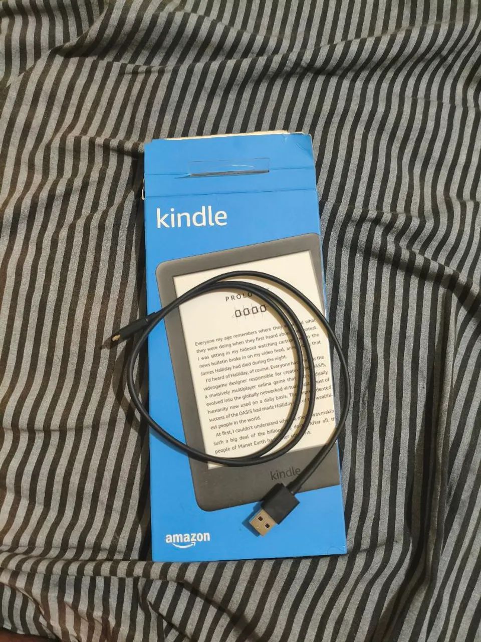 Kindle 10 Geração + Capa (Menor Valor) - Foto 3