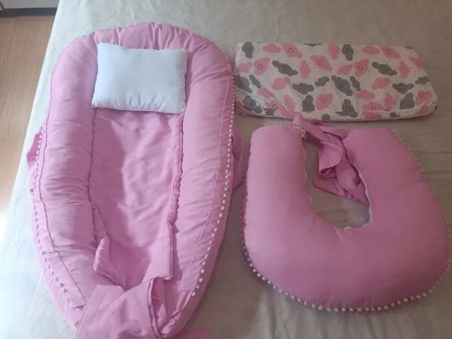 Conjunto ninho redutor para bebê