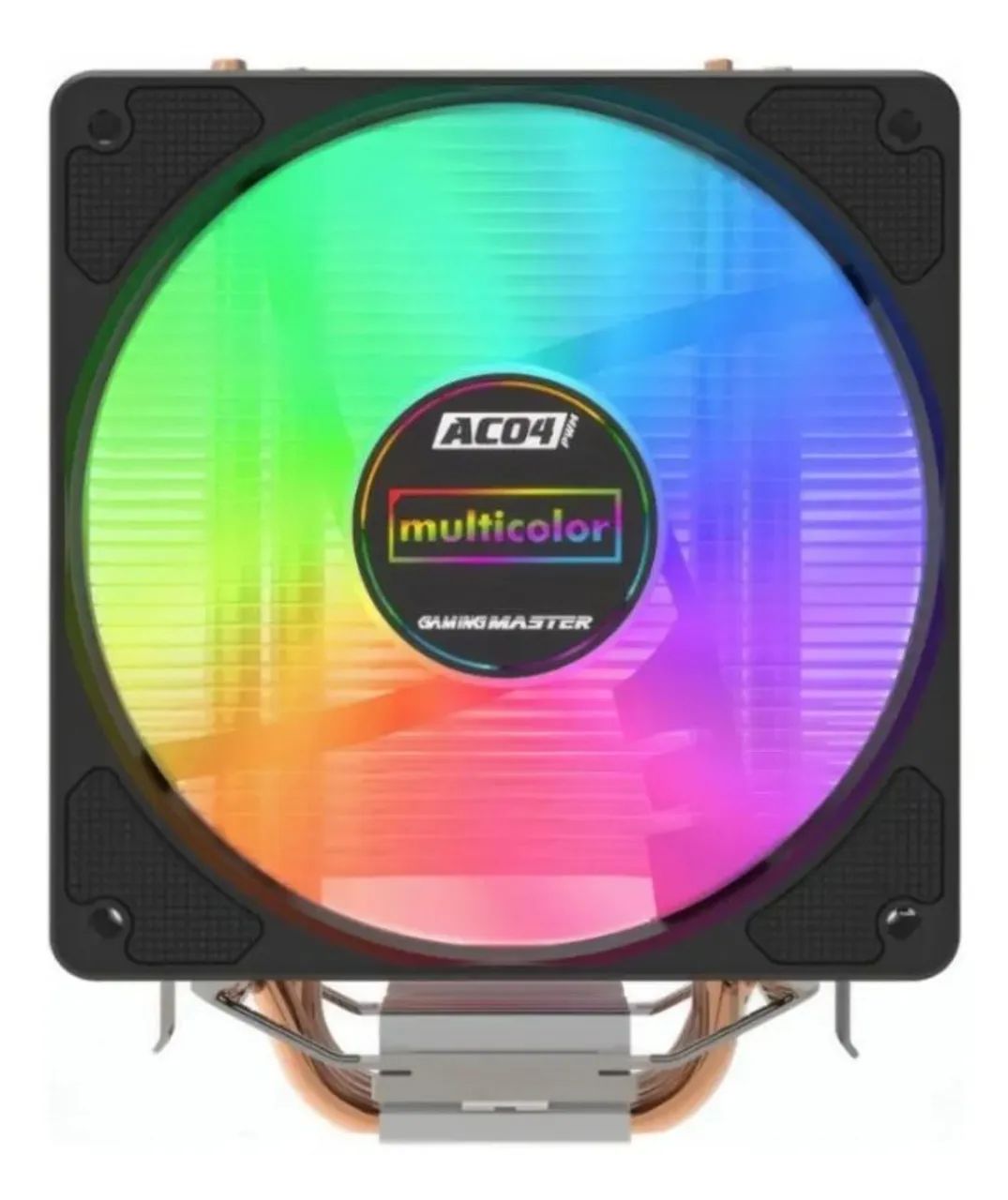Cooler Led Multicolor K-mex Ac04 - Led Multicolor - Intel / AMD Loja Coimbra - Instalamos