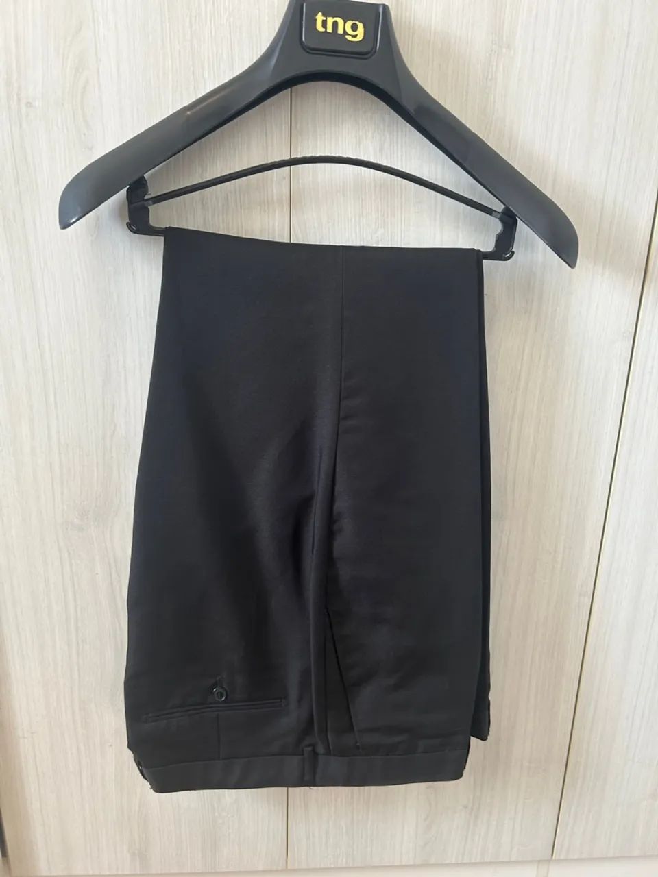 Terno Masculino Preto - TNG - Calça 42 - Foto 4