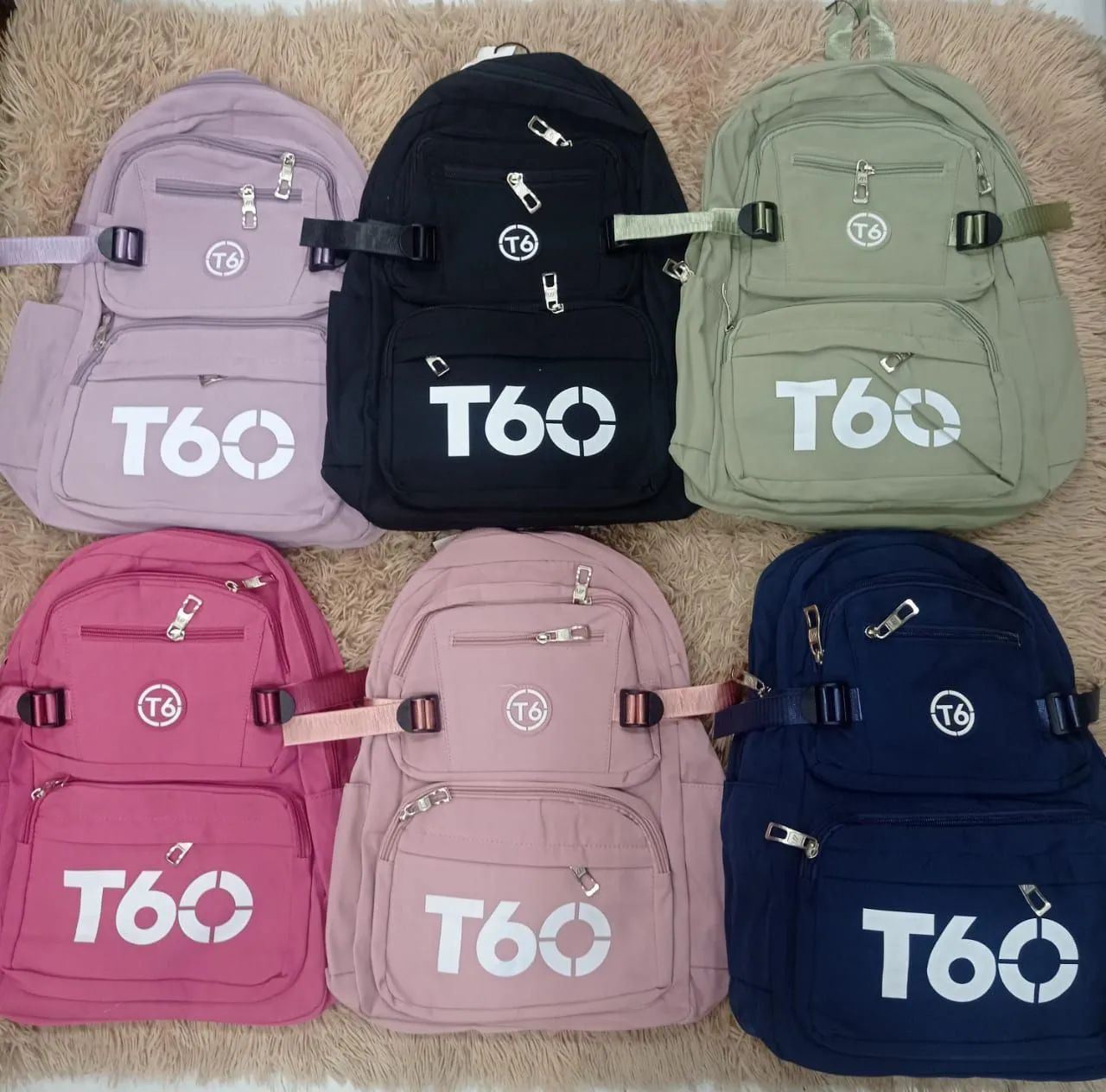 Mochilas T60 - Diversas cores! - Foto 2