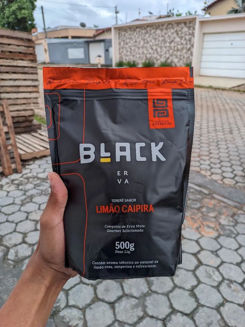 Erva Mate Tereré BLACK ERVA 500g