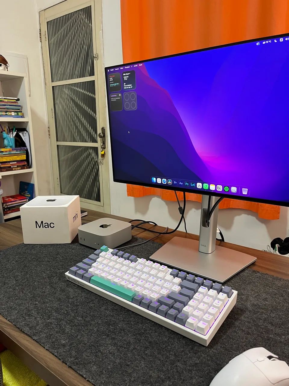 Mac Mini M4 16Gb 256Gb - Computadores e Desktops - Asa Branca, Boa