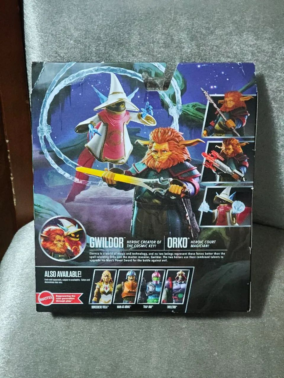 Gwildor & Orko Masterverse. - Foto 2