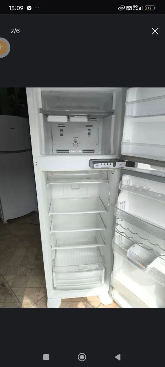 Geladeira Brastemp Frost Free 1199,00 - Foto 3