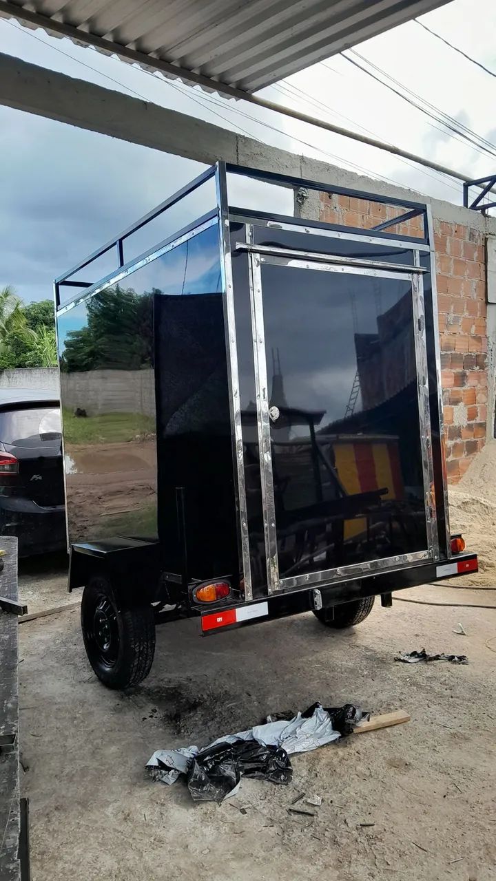 Carreta bau - Foto 3