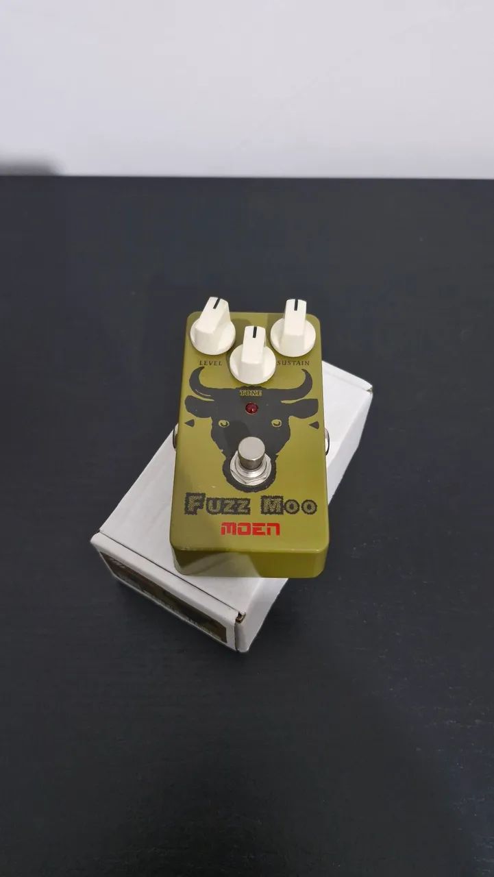 Pedal Fuzz Moo Moen