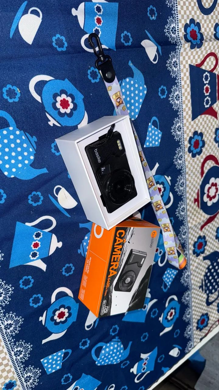 Camera Basike Preta 6400W - Foto 4