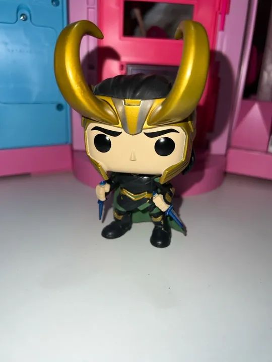 Funko Pop Loki - Marvel collector corps - Foto 2