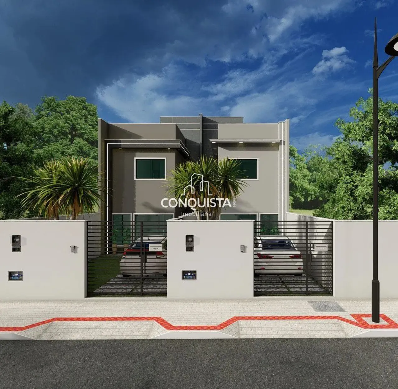 Casa duplex 2 quartos 79m² à venda