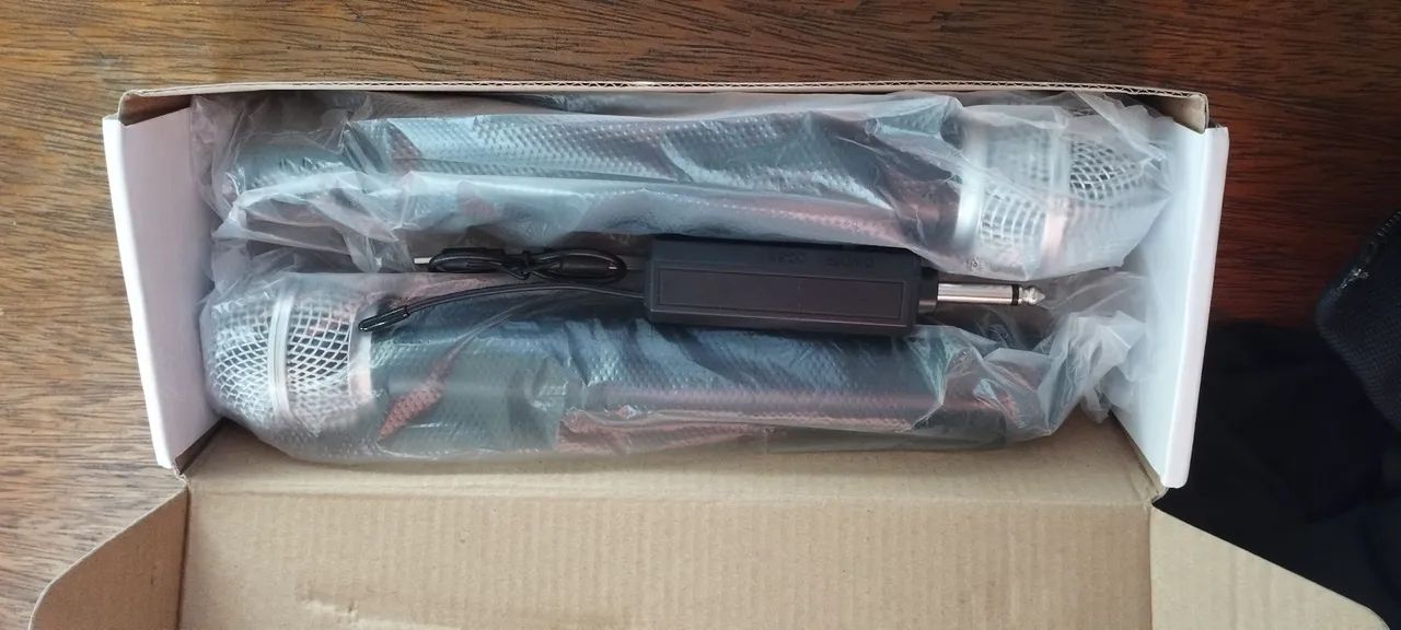 02 Microfone sem fio NOVO 64285809143426123