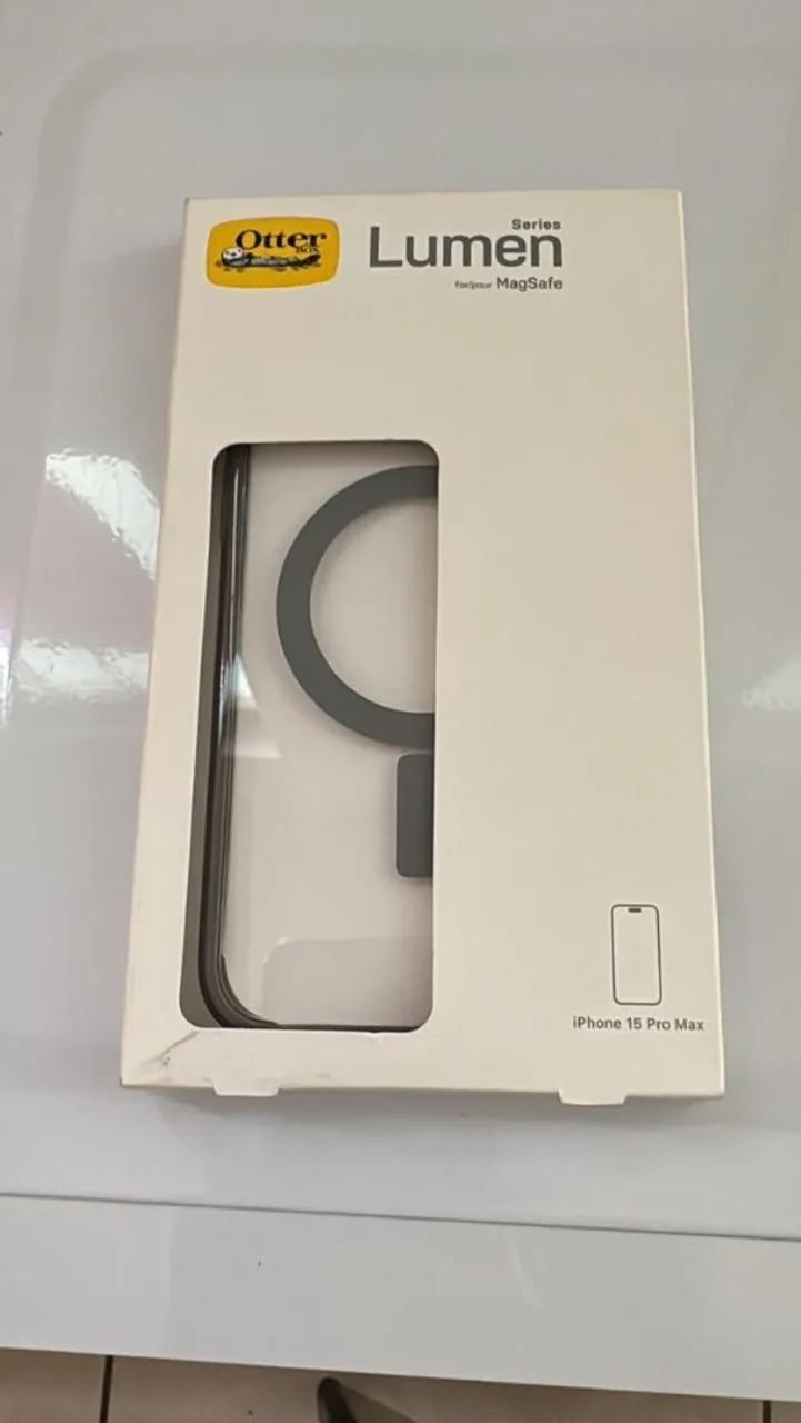 Capa de Titânio para iPhone 15 Pro Max - Foto 2