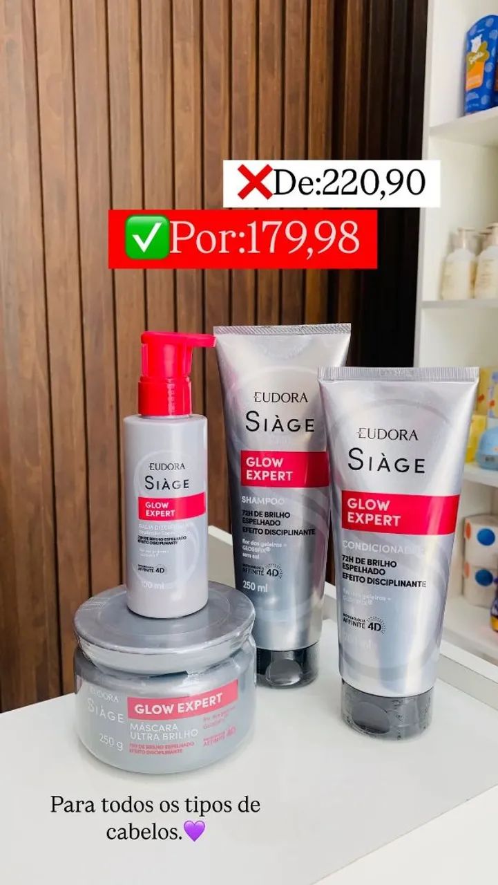 Kits Siàge Eudora disponível a venda  - Foto 5