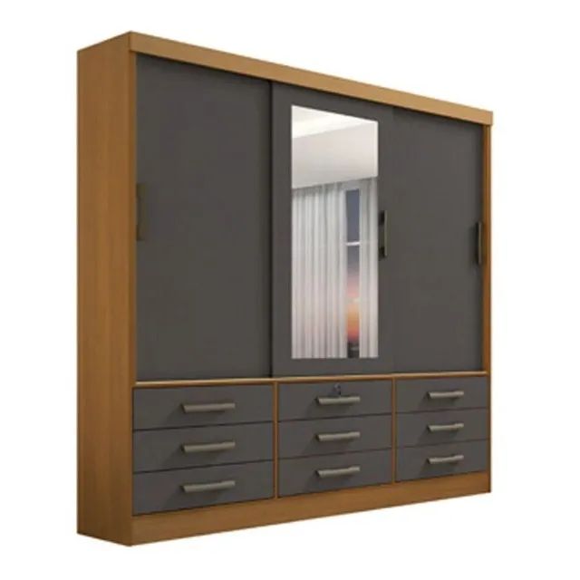 Guarda Roupa Meridian 2,00m  Produto Novo!  Pronta Entrega! - Foto 6